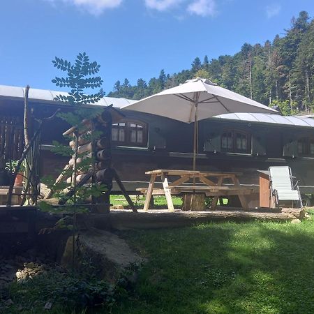 La Roulotte Du Randonneur Villa Rimbach-pres-Masevaux ภายนอก รูปภาพ