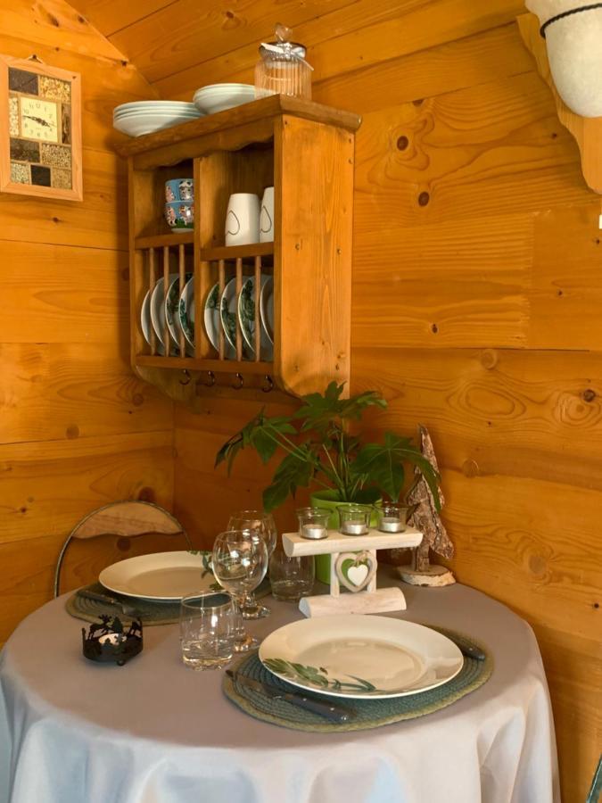 La Roulotte Du Randonneur Villa Rimbach-pres-Masevaux ภายนอก รูปภาพ