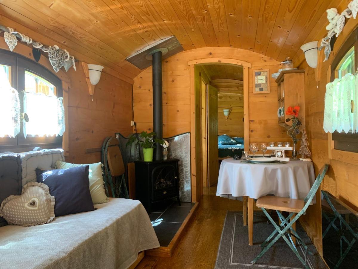 La Roulotte Du Randonneur Villa Rimbach-pres-Masevaux ภายนอก รูปภาพ