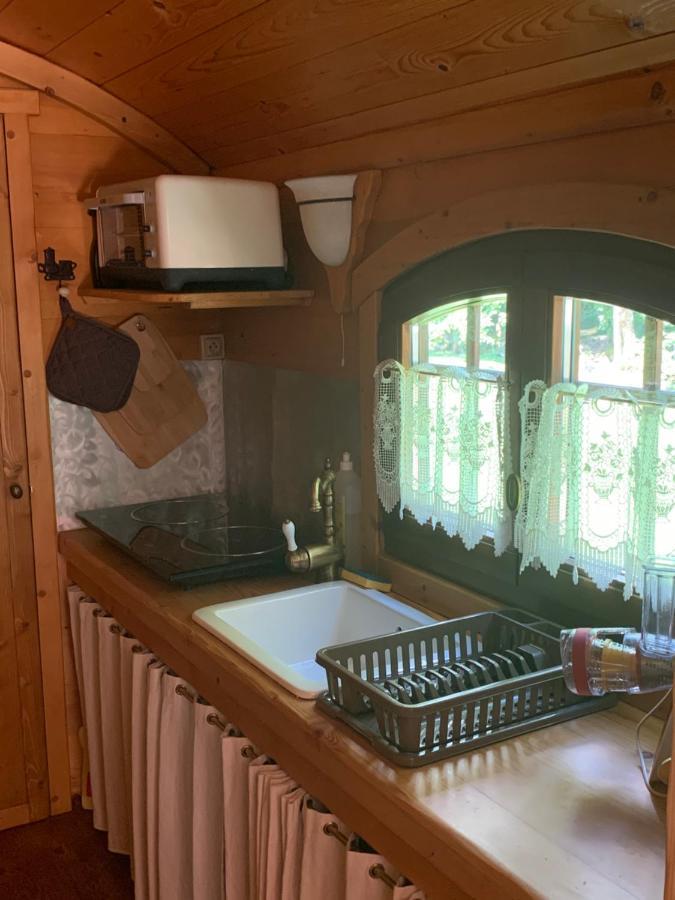 La Roulotte Du Randonneur Villa Rimbach-pres-Masevaux ภายนอก รูปภาพ