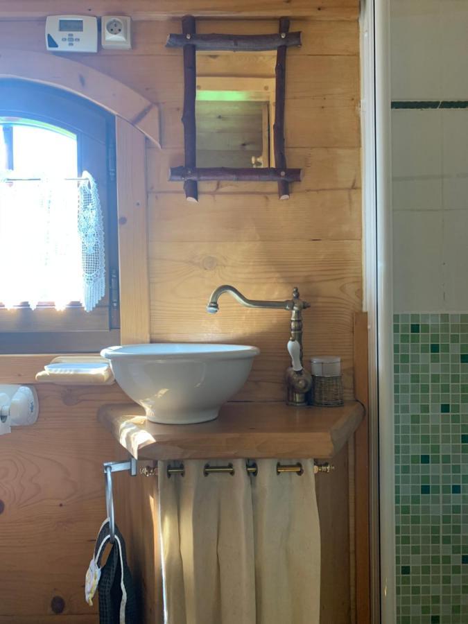 La Roulotte Du Randonneur Villa Rimbach-pres-Masevaux ภายนอก รูปภาพ